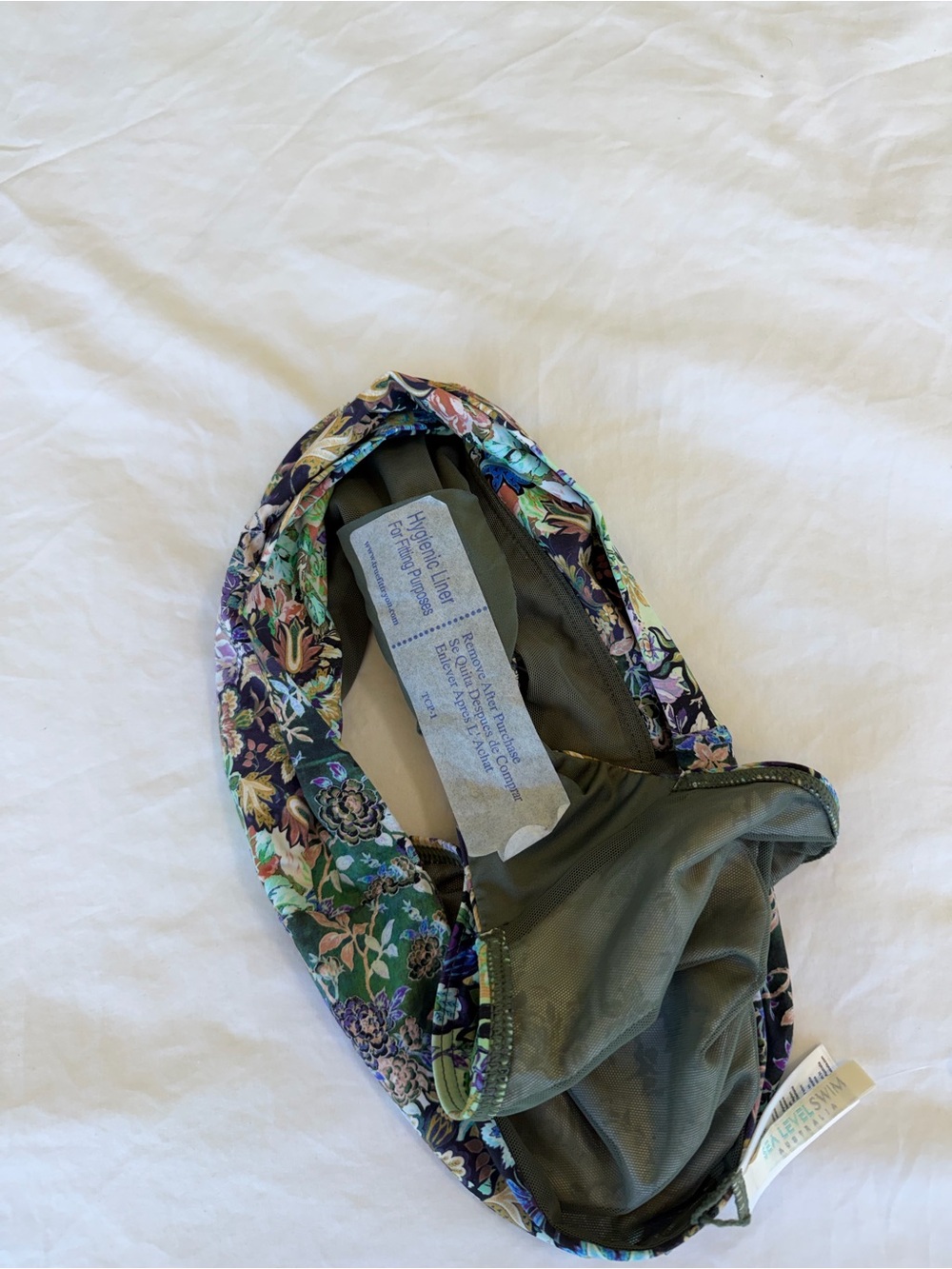Sea Level Swim Summer Floral Bikini Bottom - Picture 6 of 6